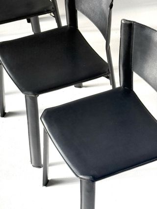 Silla Fasem S91 Giancarlo Vegni Vintage