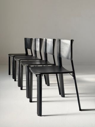 Silla Fasem S91 Giancarlo Vegni Vintage