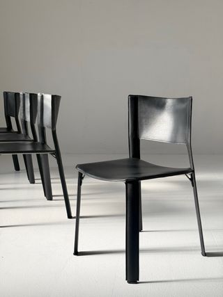 Silla Fasem S91 Giancarlo Vegni Vintage