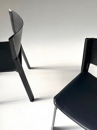 Silla Fasem S91 Giancarlo Vegni Vintage