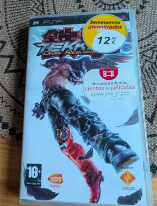 Tekken Dark Resurrection PSP