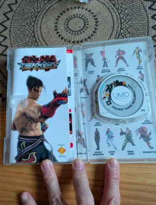 Tekken Dark Resurrection PSP