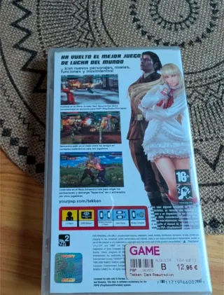 Tekken Dark Resurrection PSP