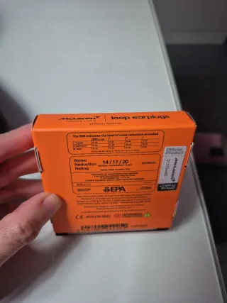 Tapones Oídos Loop F1 Maclaren