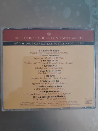 Colección 19 CDs Clásicos Españoles