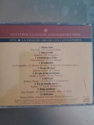 Colección 19 CDs Clásicos Españoles