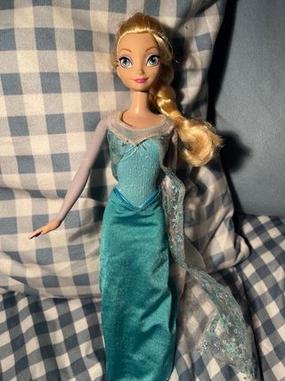 Muñeca Barbie Elsa Frozen