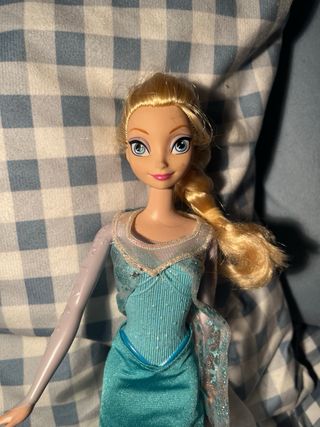 Muñeca Barbie Elsa Frozen