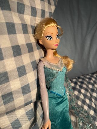 Muñeca Barbie Elsa Frozen