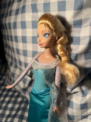 Muñeca Barbie Elsa Frozen