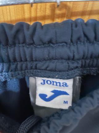 Pantalón Joma Azul Talla M