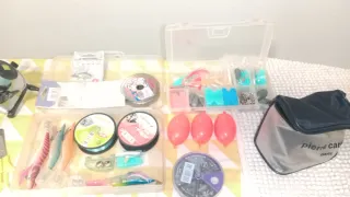 Cañas de pescar y accesorios