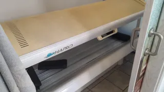 Cabina Rayos UVA Hapro Beige/Blanco