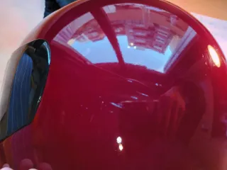 Casco Moto MDS Granate