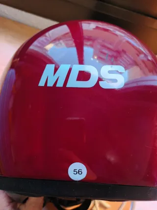 Casco Moto MDS Granate