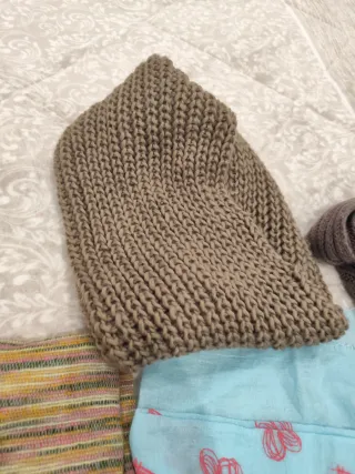 Lote 8 pañuelos varios estampados