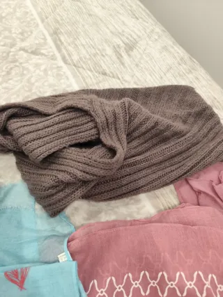 Lote 8 pañuelos varios estampados