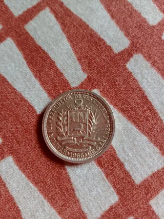 "Monedas plata plata 2 Medios Dólares 1 Bolívar"