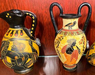 Réplicas Ánforas Museo El Cairo