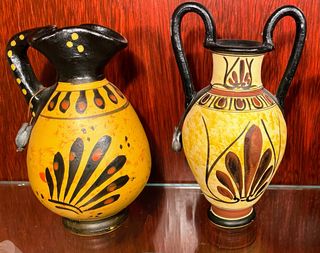 Réplicas Ánforas Museo El Cairo