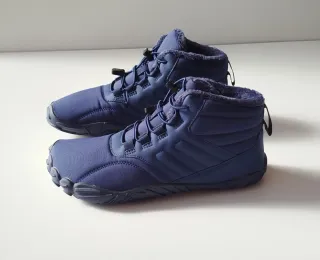 NUEVO Calzado de invierno Barefoot - azul marino