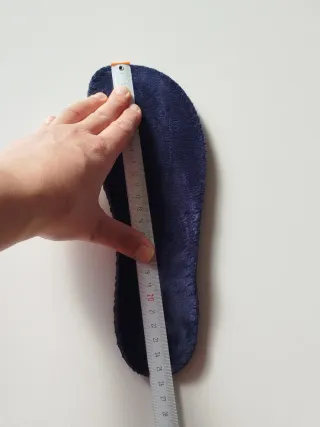 NUEVO Calzado de invierno Barefoot - azul marino