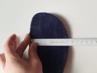 NUEVO Calzado de invierno Barefoot - azul marino