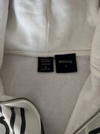 Sudadera con capucha Billabong cremallera