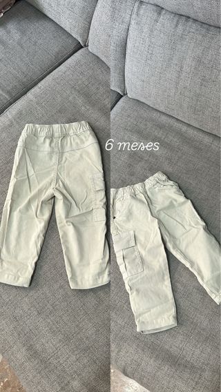 Lote 3 pijamas bebé 3 meses