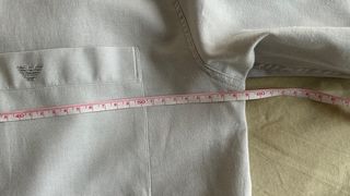 Camisa Armani Gris Talla XL