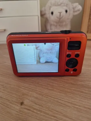 Cámara Samsung ES75 Naranja 14.2 MP