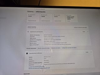HP EliteDesk i5 Ordenador Completo