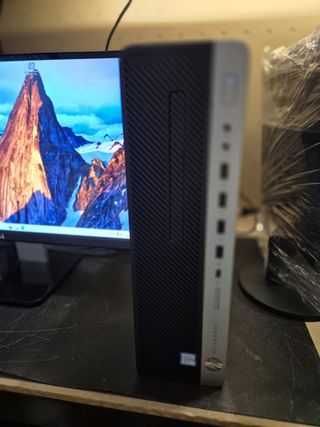 HP EliteDesk i5 Ordenador Completo