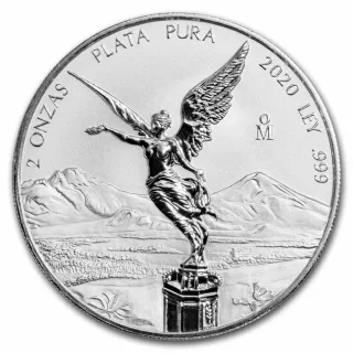 Set Monedas Plata LIBERTAD 2020 REVERSE PROOF 7 Oz
