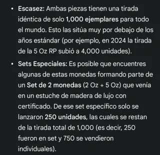 Set Monedas Plata LIBERTAD 2020 REVERSE PROOF 7 Oz