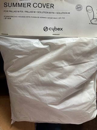 Funda Verano Cybex Silla Auto