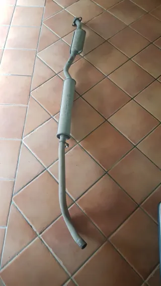 Escape intermedio Opel Corsa A GSI