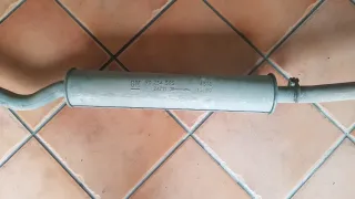 Escape intermedio Opel Corsa A GSI