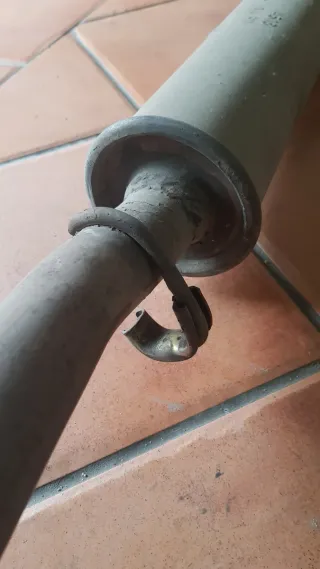 Escape intermedio Opel Corsa A GSI