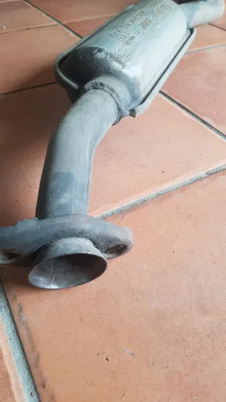 Escape intermedio Opel Corsa A GSI