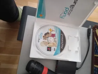 SingStar Party PS2 + 2 Micrófonos