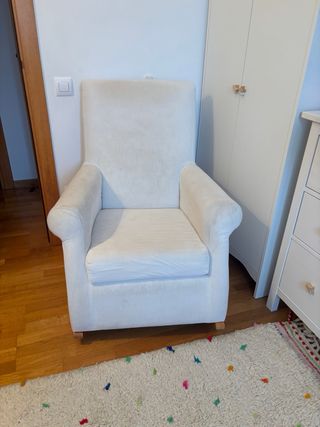 Butaca Mecedora Banak Importa Beige