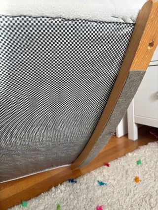 Butaca Mecedora Banak Importa Beige