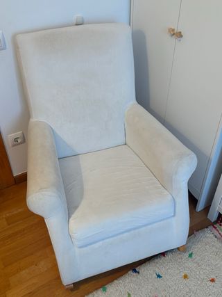 Butaca Mecedora Banak Importa Beige