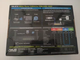 Router Asus DSL-N16 VDSL/ADSL N300