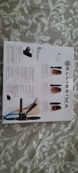 Piastra Capelli Bellissima Imetec