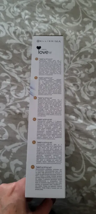 Piastra Capelli Bellissima Imetec