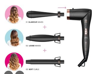 Piastra Capelli Bellissima Imetec