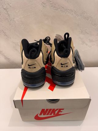 Nike Air Penny 2 Stussy Rattan Light Grey