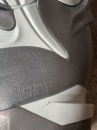 Botas de esquí Técnica nuevas 276 mm